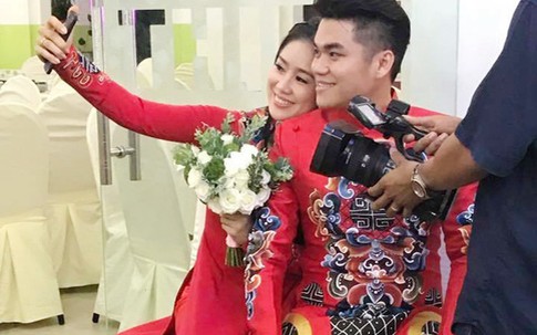 Lê Phương rạng rỡ bên chồng kém 7 tuổi trong lễ cưới ở Bình Thuận