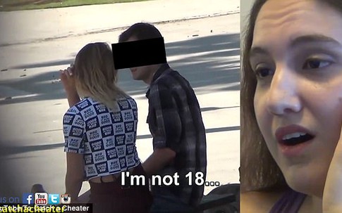 Nghi ngờ chồng hay "thả thính" gái trẻ, cô vợ lắp camera giấu kín và phát hiện sự thật phũ phàng