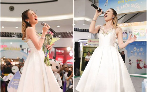 Phải thừa nhận rằng Mỹ Tâm đẹp nhất khi mặc kiểu váy này