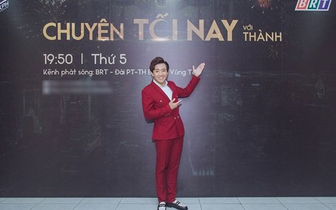 MC Trấn Thành làm chủ xị show 'Chuyện tối nay với Thành'