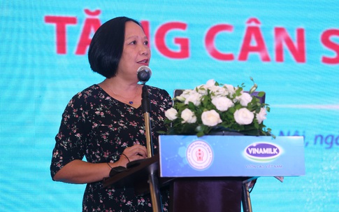 Hội thảo chuyên đề: Giúp trẻ thoát nhanh suy dinh dưỡng thấp còi - tăng cân sau 3 tháng