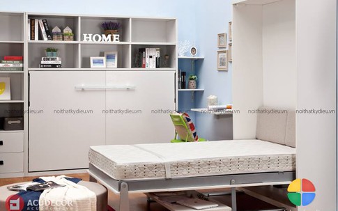 5 Giải pháp diệu kì giúp biến hóa các không gian nội thất nhỏ và chật chội