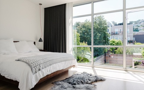 Không có quá nhiều đồ đạc nhưng 12 phòng ngủ này vẫn khiến bạn thích mê