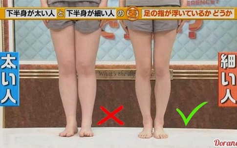 Chuyên gia Nhật Bản bóc trần lý do khiến bắp chân “cột đình” mà không ai ngờ tới