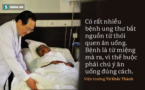Bác sĩ bị ung thư tự chữa khỏi: Thiếu hiểu biết, nhiều gia đình đã mất cả người lẫn của!