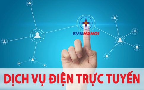 EVN HANOI cung cấp dịch vụ điện trực tuyến