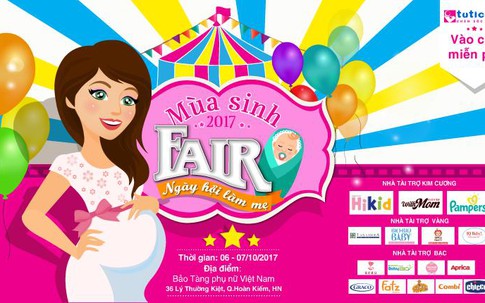 Mùa sinh Fair 2017 – ngày hội làm mẹ
