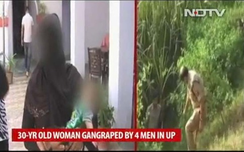 Bà mẹ trẻ bị 4 tên "yêu râu xanh" thay nhau cưỡng hiếp trước mặt chồng con giữa ban ngày