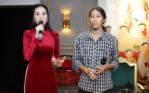 Thủy Tiên được Công Vinh khen hát bolero có chất riêng