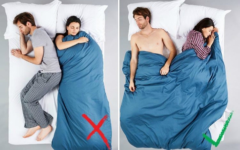 5 kiểu ngủ của vợ chồng báo trước khả năng ly dị