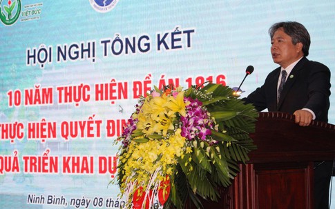 Hội nghị tổng kết 10 năm thực hiện Đề án 1816, 5 năm thực hiện QĐ Số 14/QĐ-TTg và kết quả triển khai dự án bệnh viện vệ tinh