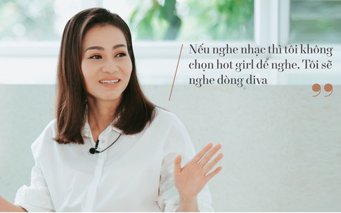 Thu Minh: 'Xin lỗi, tôi chưa thể gọi Chi Pu là ca sĩ'