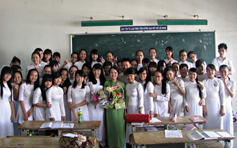 Bức thư cô giáo gửi người mẹ đã khuất