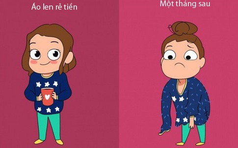 6 kiểu tiêu tiền khiến chị em thường xuyên 'cháy túi'