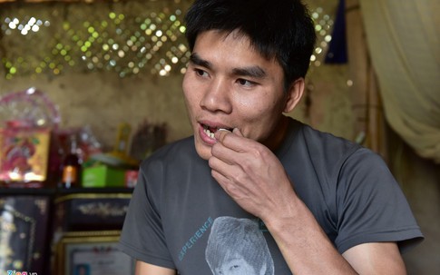 Những người bốc đất về ăn chỉ có ở Vĩnh Phúc