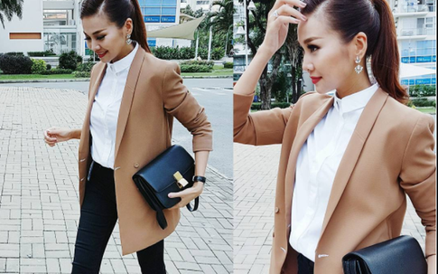 Không phải học từ đâu xa, chính sao Việt sẽ gợi ý cho bạn cách diện đồ công sở đẹp và thời thượng đúng chất