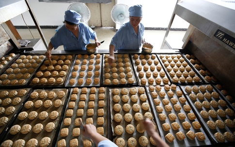 Những nhà máy thực phẩm khổng lồ ở Trung Quốc