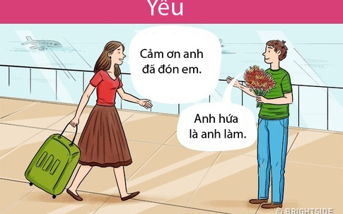 12 điều chàng làm cho thấy chàng yêu bạn hơn chính bản thân mình