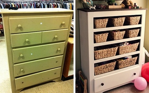 Bạn tiếc khi phải vứt đồ nội thất cũ đi, đừng lo, 15 ý tưởng này sẽ giúp bạn tái sử dụng chúng một cách hiệu quả