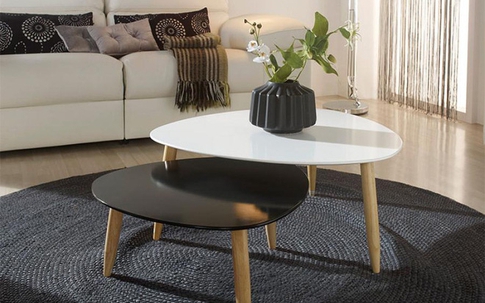 Bàn xếp - món nội thất "nhỏ, gọn, đẹp, chất" ai cũng muốn sở hữu