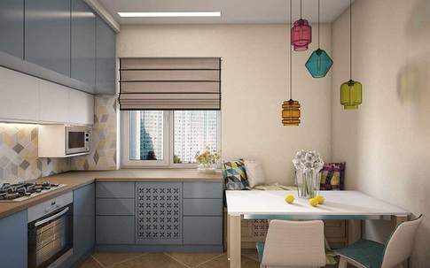 8 căn bếp đẹp xuất sắc dù chỉ vỏn vẻn 8m²