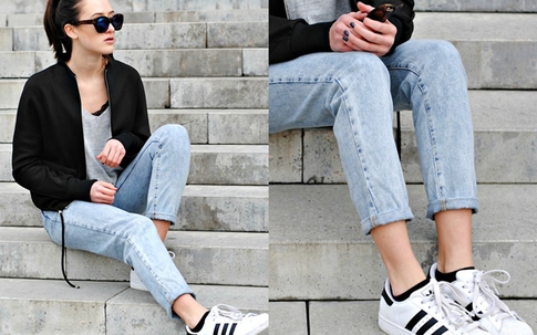 Dù ngoài kia có la liệt những thiết kế mới, thì phái đẹp vẫn luôn mê mệt 5 đôi sneaker này