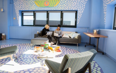 "Nín thở" trước vẻ đẹp của văn phòng Facebook tại New York