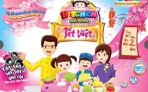 Tết trọn niềm vui cùng Kitchen Antona