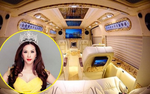 "Hoa mắt" khối tài sản khủng của Hoa hậu vừa bị phạt vì đỗ xe sai quy định