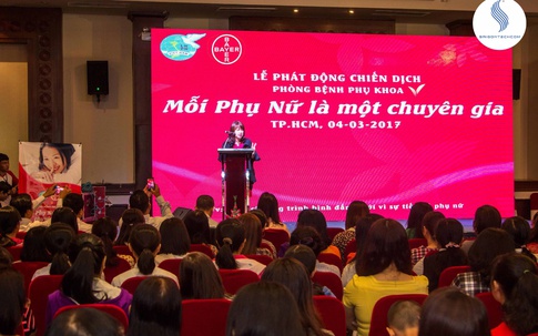 “Phòng bệnh phụ khoa: mỗi phụ nữ là một chuyên gia”