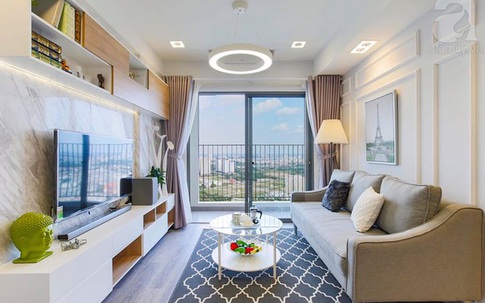 Căn hộ 65m² "khi kê đủ nội thất trông rộng hơn lúc nhận nhà" với chi phí 2,8 tỉ đồng ở khu Thảo Điền