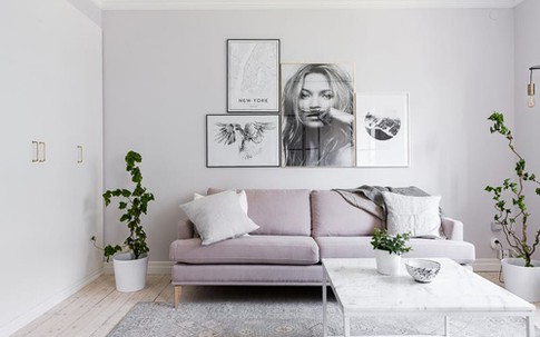 Chỉ 37 m2 nhưng mọi phòng trong căn hộ này đều có ánh sáng nhờ tận dụng hiệu quả từng góc nhỏ