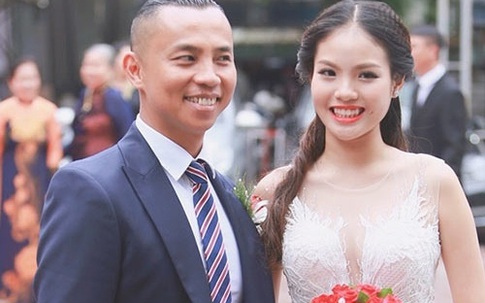 Vợ kém 20 tuổi của Chí Anh gây chú ý khi kể chuyện từng 2 lần đánh chồng