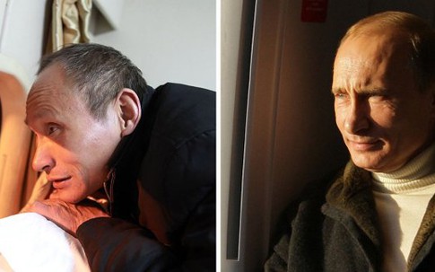 Gặp anh nông dân Trung Quốc giống y ông Putin