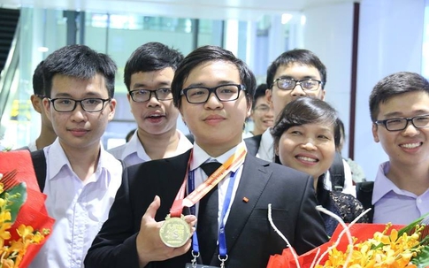 Nhà có 2 anh em đều giành huy chương Olympic quốc tế