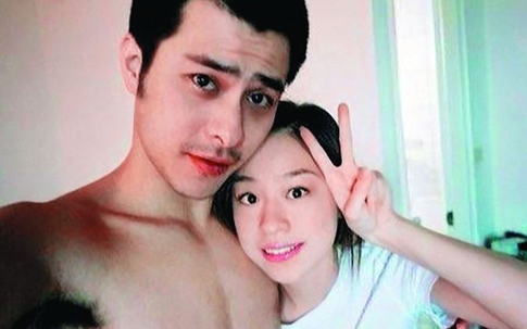 Tài tử Đài Loan bị tố tung ảnh nhạy cảm của bạn gái nổi tiếng