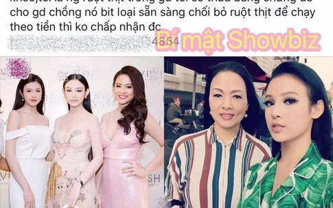 Huyền Baby: "Người tố mẹ con tôi sống phụ bạc không phải là cậu ruột của tôi"