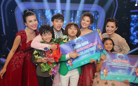 Cậu bé 12 tuổi là quán quân Vietnam Idol Kids 2017