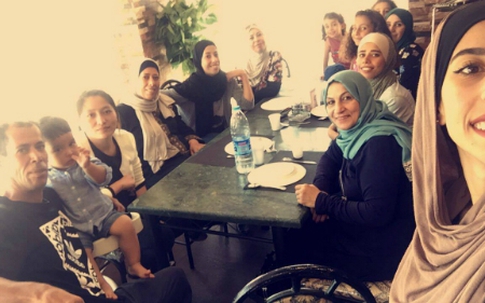 Ba năm làm dâu ở sa mạc Trung Đông của cô gái Việt