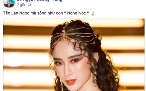 Em gái Angela Phương Trinh 'đá xoáy' Lan Ngọc sống như 'nòng nọc'