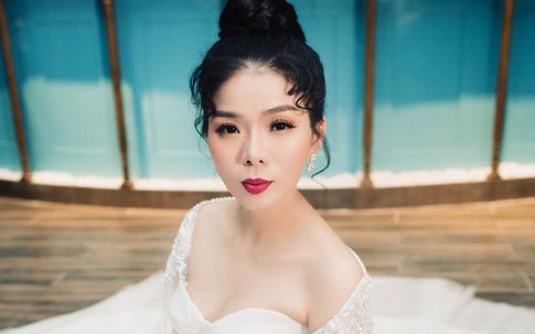 Sau 7 năm, Lệ Quyên lại mặc áo cưới