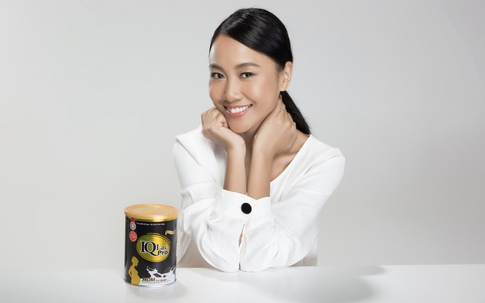 Ca sĩ Đoan Trang: Mẹ không uống sữa bầu, con bị thiệt thòi đấy!