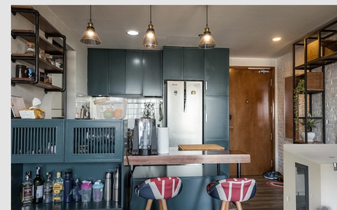 Căn hộ đẹp như mơ tự tay trang trí của chàng độc thân 35 tuổi