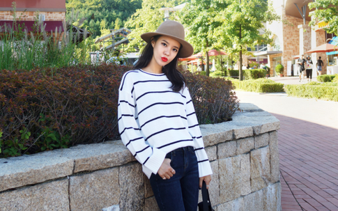 Áo phông dài tay: tưởng chừng đơn điệu lại có nhiều cách diện đẹp không ngờ