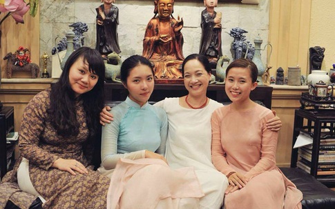 Những cô con gái xinh đẹp, xa lánh showbiz của sao Việt