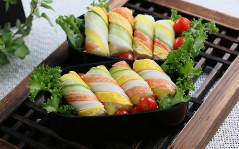 2 cách làm sushi cơm chưa bao giờ đơn giản đến thế