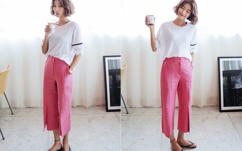 Chẳng hiểu sao nhưng năm nay, quần xẻ tứ tung lại được lăng xê nhiệt tình!