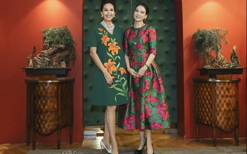 Thủy Hương, Diễm My đọ vẻ thanh lịch ở tuổi ngoài 50