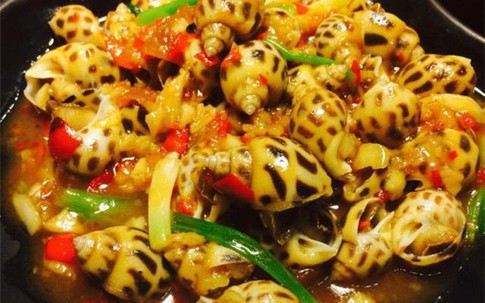 10 cách biến tấu món ốc hương của người Sài Gòn