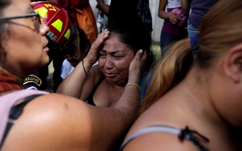 Cháy trung tâm bảo trợ trẻ em, ít nhất 19 em gái bị thiệt mạng, hàng chục em bị thương